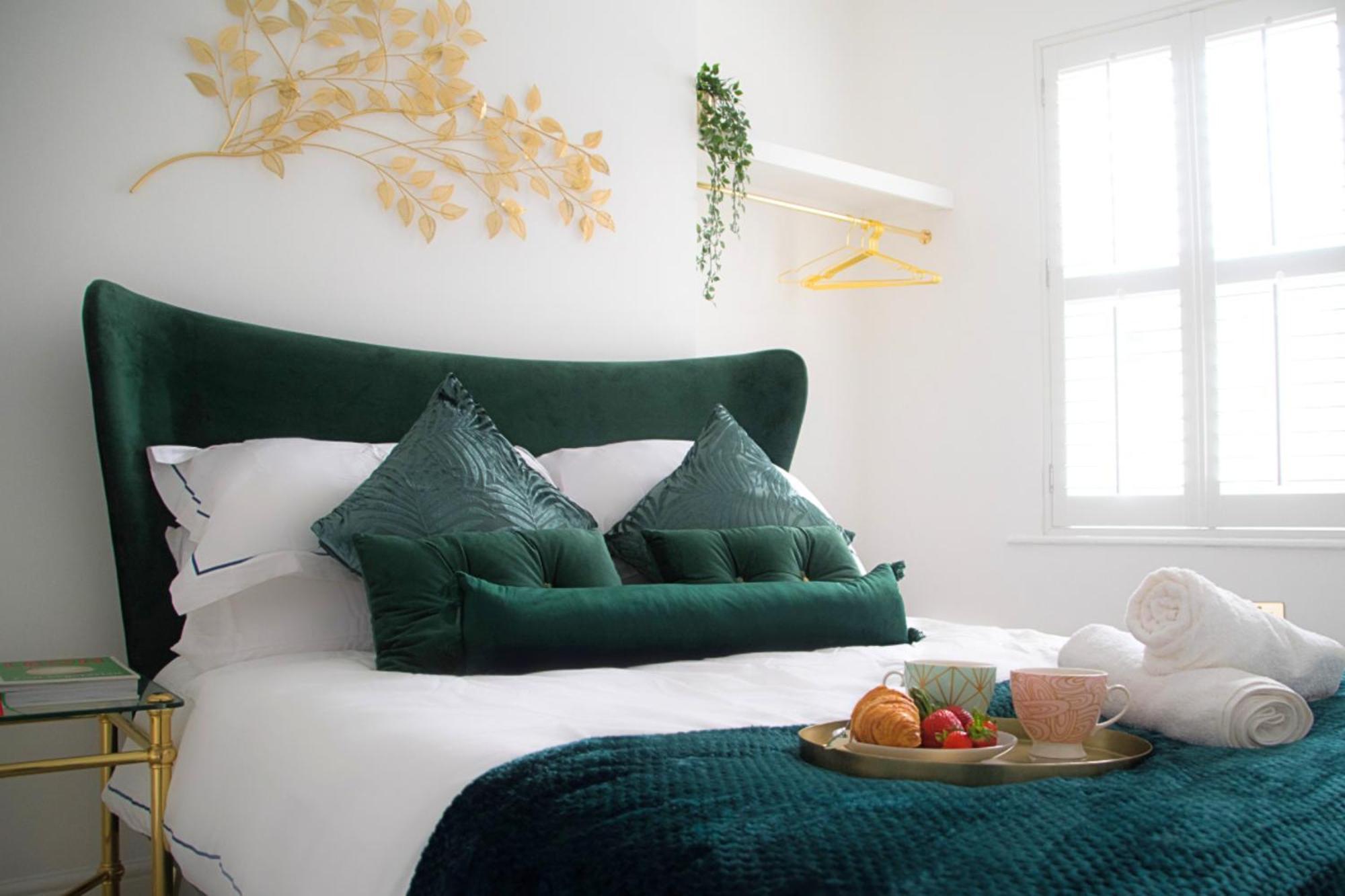 Modern Town Centre Flat - Free Shared Parking, King Size Bed, 5 Minutes Walk To Beach Bournemouth Exterior foto